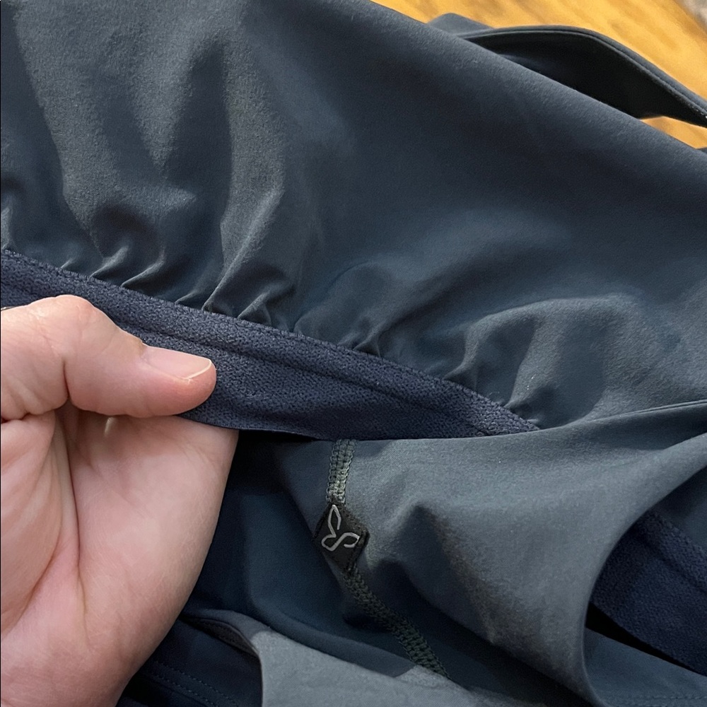 Prana gray Sleeveless Dress w/ built in bra - Picture 7 of 8